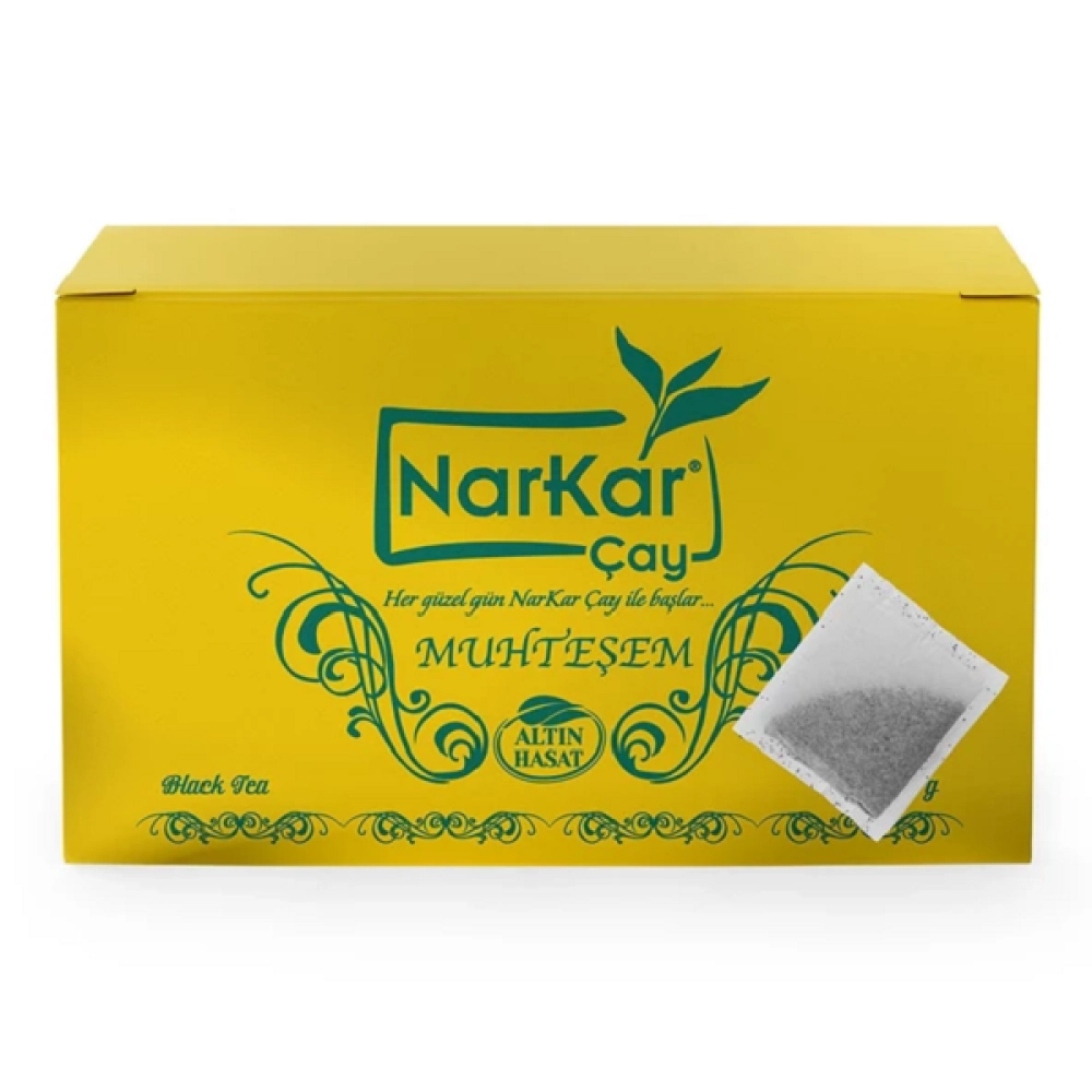 Narkar Muhteşem Demlik Poşet Çay 6 Kg ( 140 X 40 Gr )
