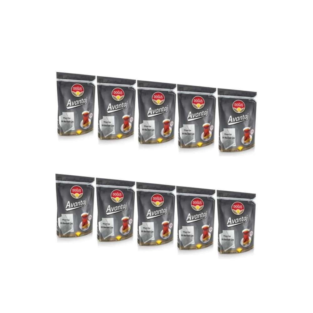 Doğuş Avantaj Demlik Poşet &Ccedil;ay 35 x 30 Gr X 10 Adet