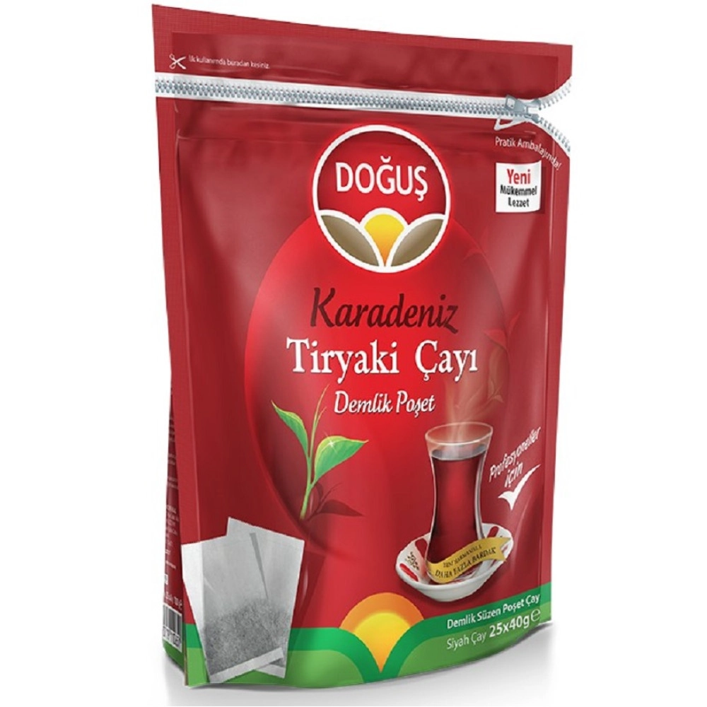 Doğuş Karadeniz Tiryaki &Ccedil;ayı 25x40gr