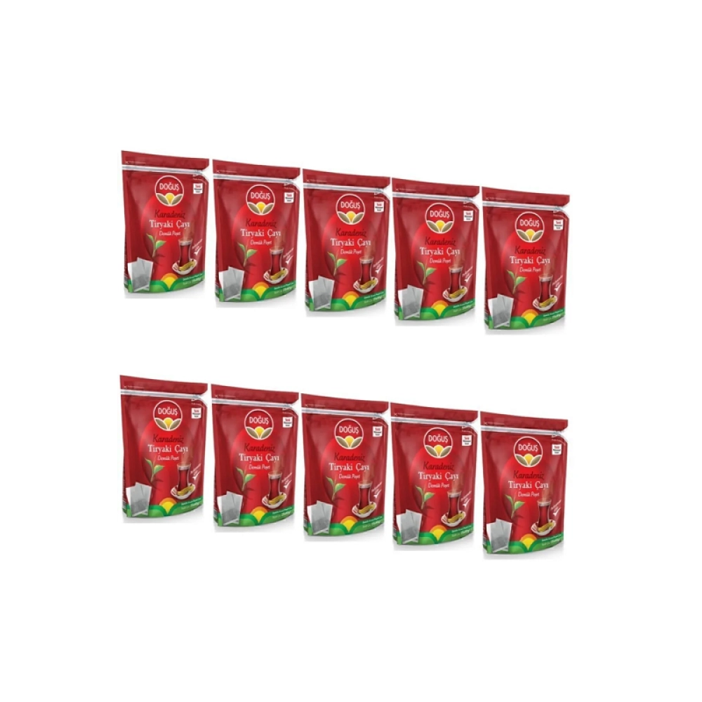 Doğuş Karadeniz Tiryaki &Ccedil;ayı 25x40gr X 10 Adet