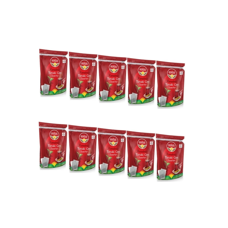 Doğuş Karadeniz Tiryaki &Ccedil;ayı 25x40gr X 10 Adet