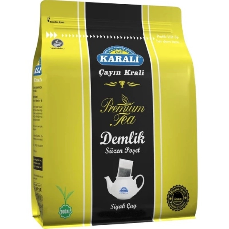 Karali Premium Demlik S&uuml;zen Poşet 960 Gr 40x24 Gr
