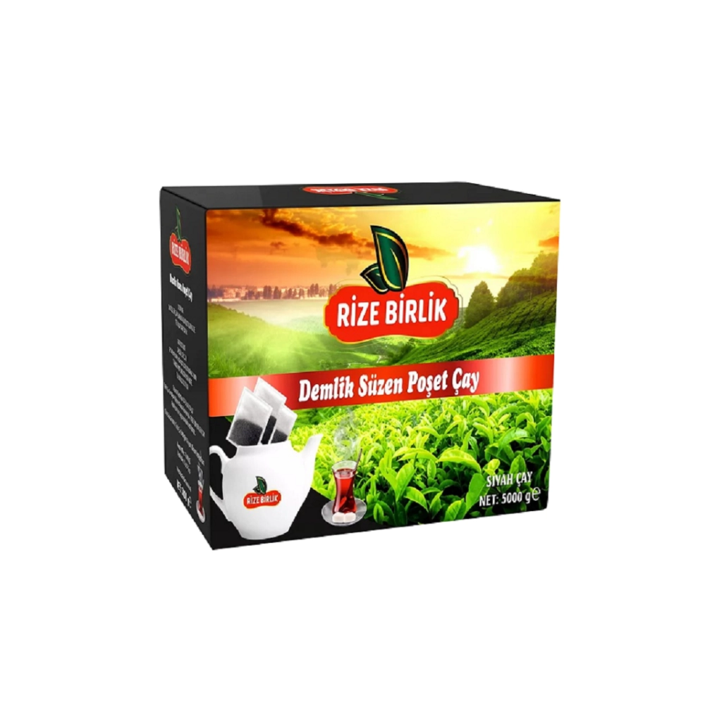 Şimşek Rize Birlik Demlik Poşet 166 X 30 Gr 5 Kg