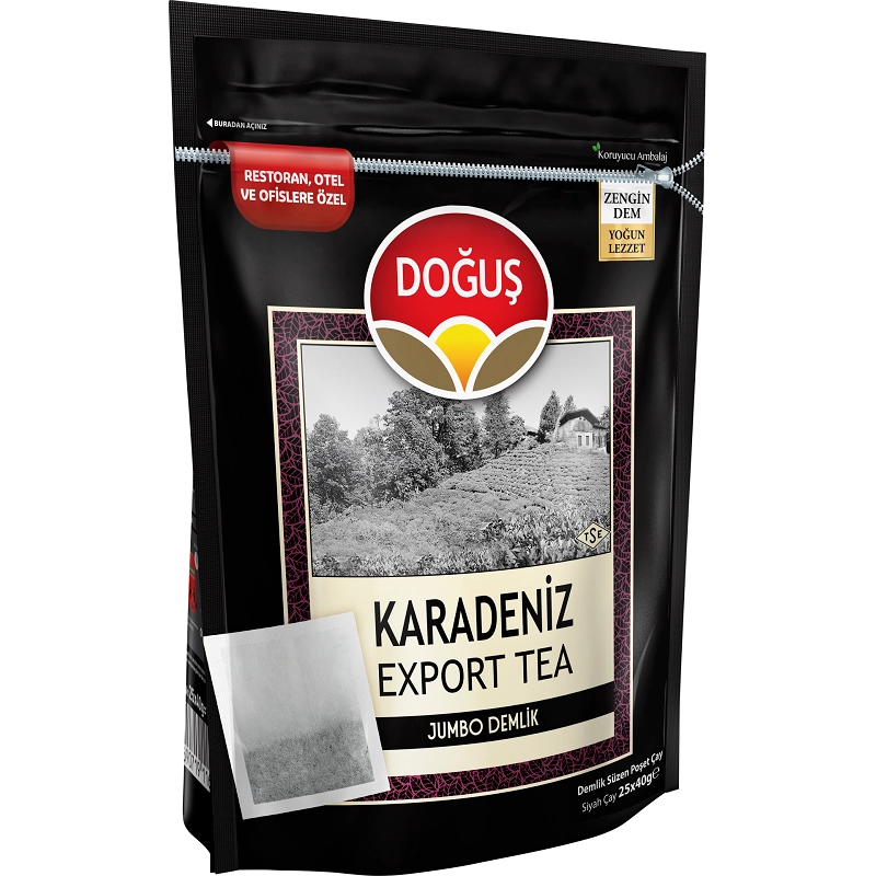 Doğuş Export Jumbo Demlik Poşet Çay 25 X 40 Gr