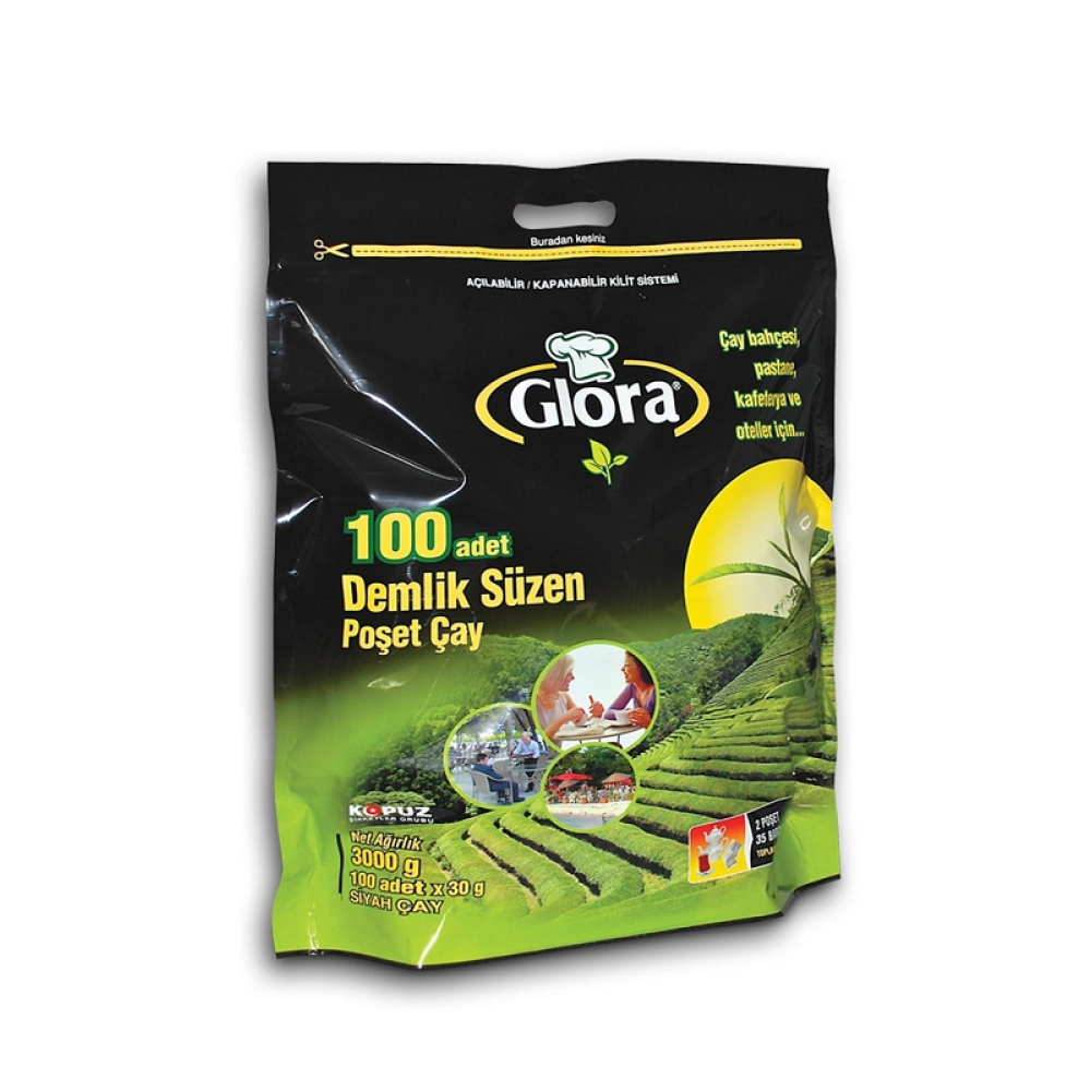 Vega Glora Demlik Poset 3 kg 100 X 30 Gr