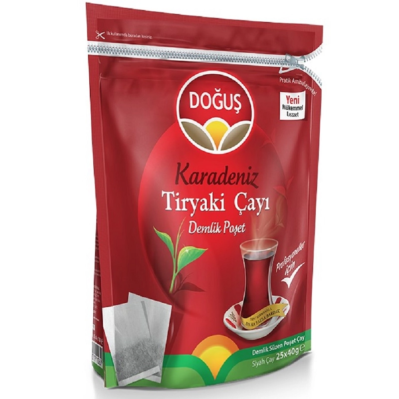 Doğuş Karadeniz Tiryaki Çayı 25x40gr X 10 Adet